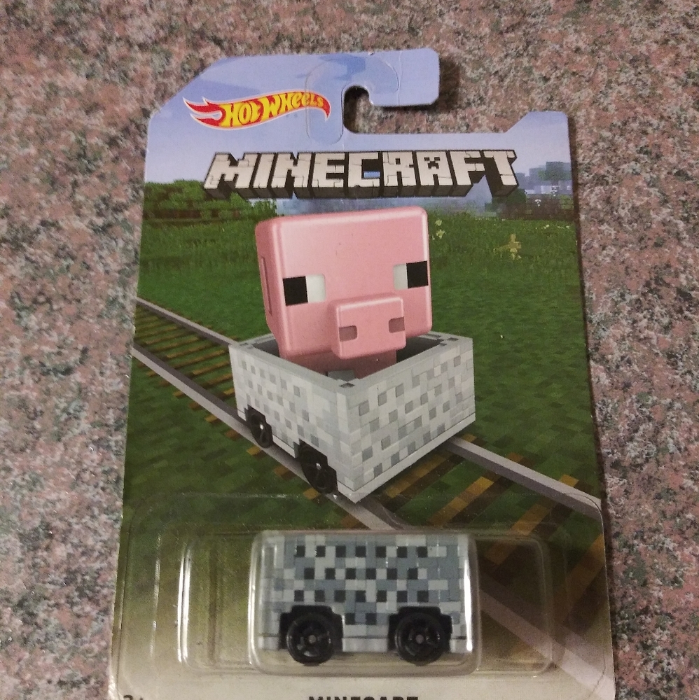 Brand New Minecraft From Hotwheels